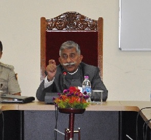 The Governor of Arunachal Pradesh Brig (Dr.) B.D. Mishra (Retd) visit North Eastern Regional Institute of Science and Technology (NERIST), Nirjuli, 20 km from Itanagar on 6th October 2017.